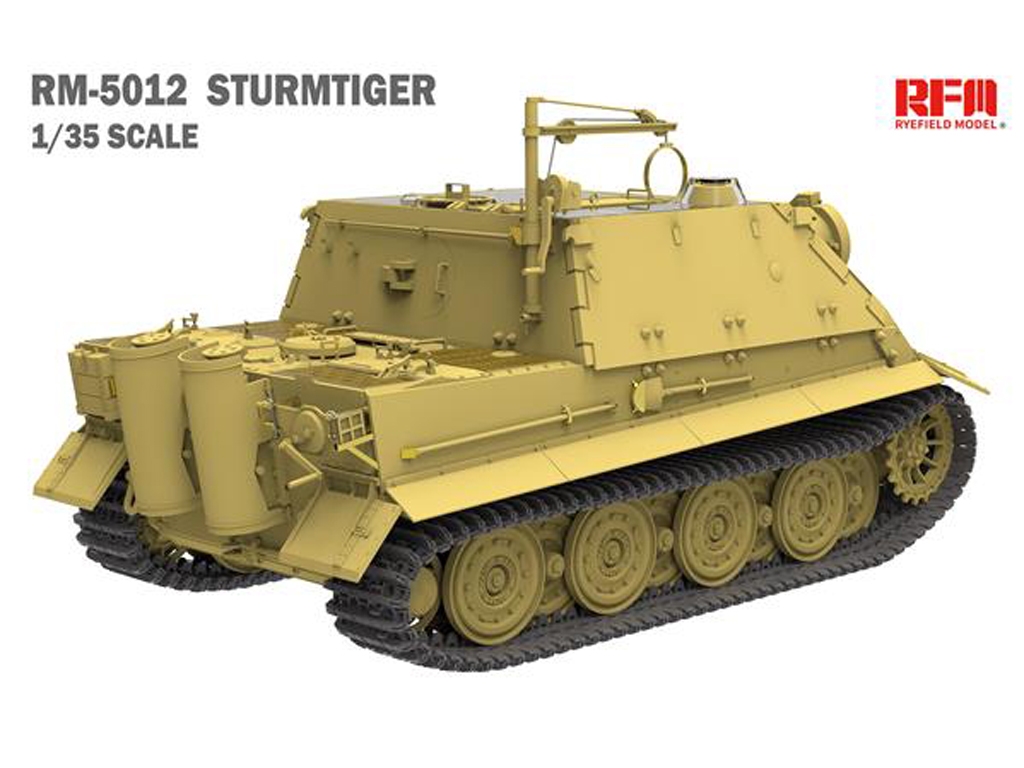 Sturmtiger with Full Interior  (Vista 3)