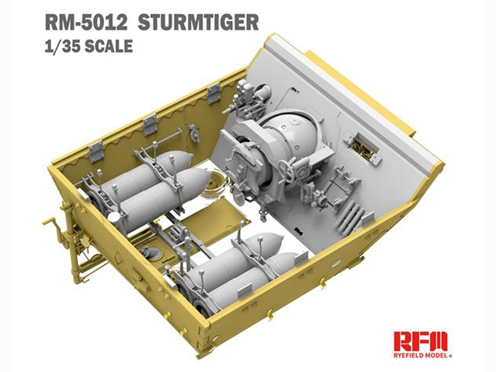 Sturmtiger with Full Interior  (Vista 5)
