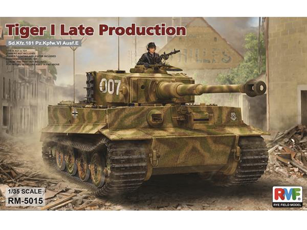 Tiger I late Production  (Vista 1)