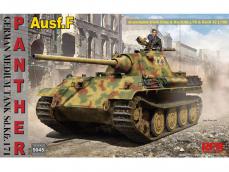 Panther Ausf.F with workable track links - Ref.: RYEF-5045