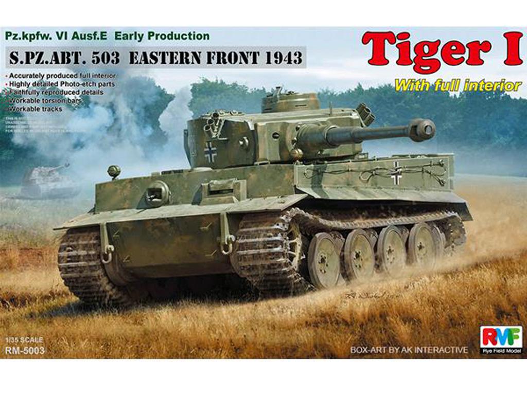Tiger I Early Productio (Vista 1)