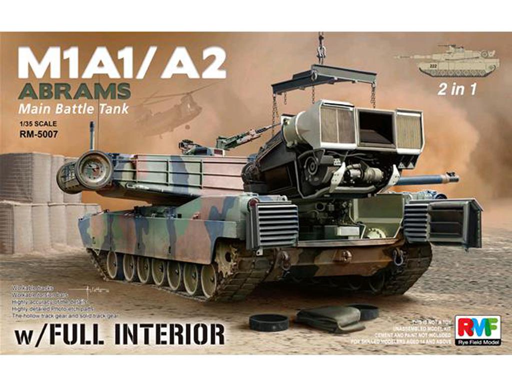 Abrams w/Full Interior 2 in 1 (Vista 1)