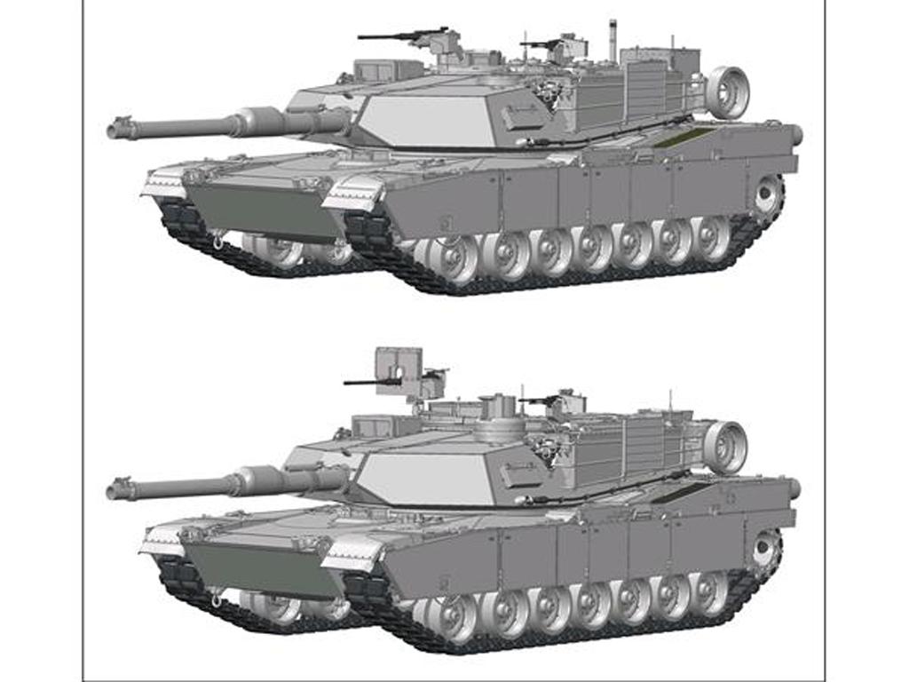 Abrams w/Full Interior 2 in 1 (Vista 3)