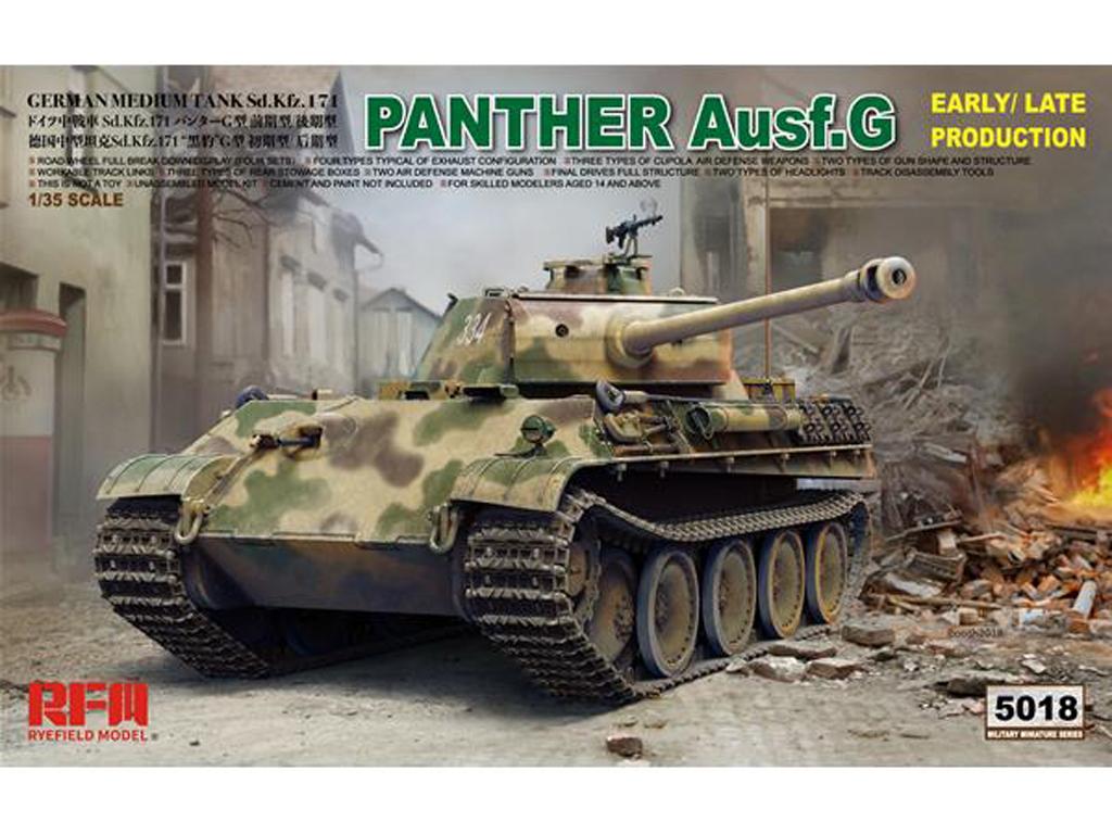 Panther Ausf.G (Vista 1)