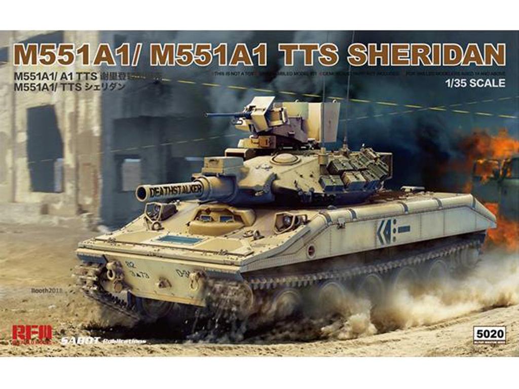 M551A1/ A1TTS Sheridan (Vista 1)