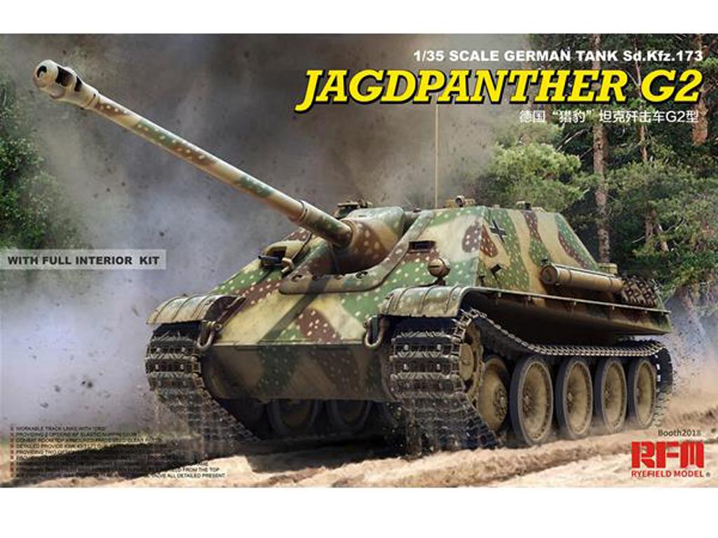 Jagdpanther G2 With Full Iinterior (Vista 1)