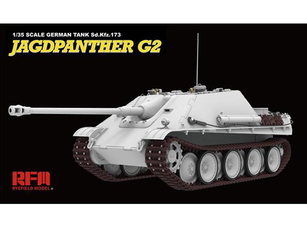 Jagdpanther G2 With Full Iinterior (Vista 3)