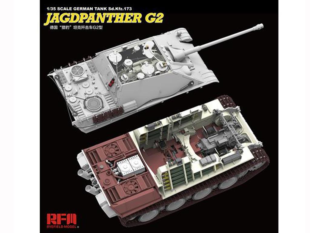 Jagdpanther G2 With Full Iinterior (Vista 4)