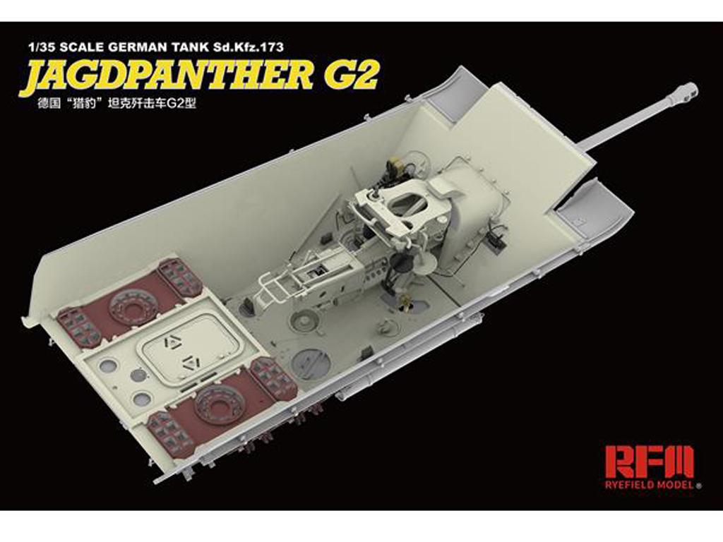 Jagdpanther G2 With Full Iinterior (Vista 5)