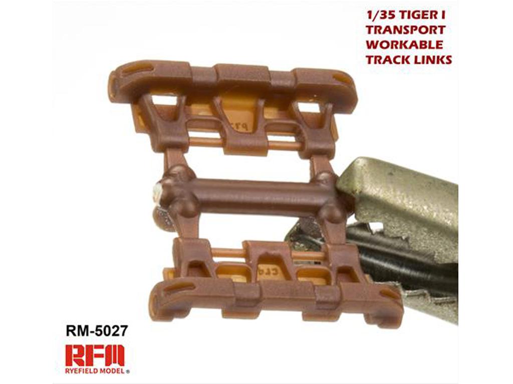 Tiger I cadenas de transporte (Vista 2)