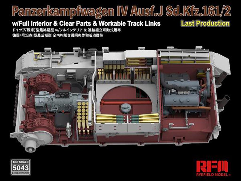 Pz. Kpfw. IV Ausf. J Last Production (Vista 5)