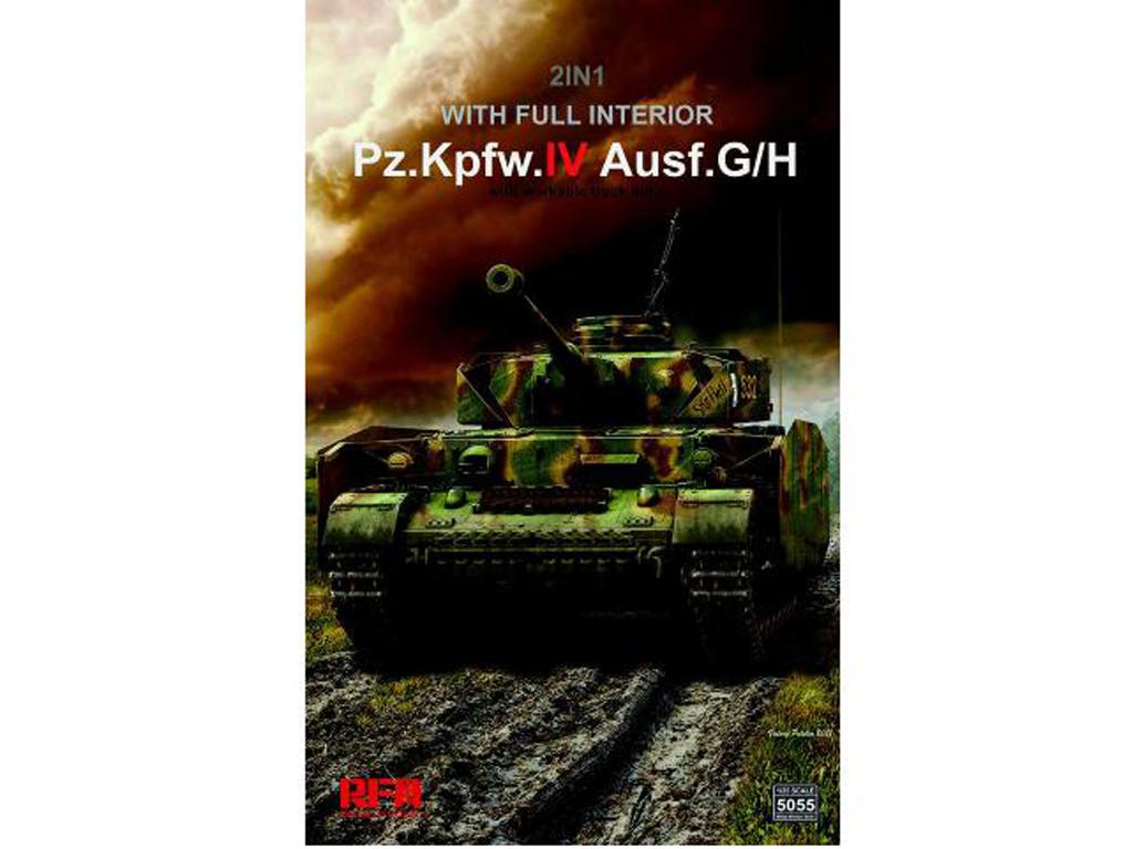 Pz.kpfw.IV Ausf.G/H 2in1 with full interior (Vista 1)