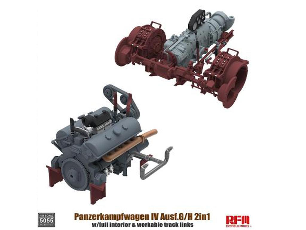 Pz.kpfw.IV Ausf.G/H 2in1 with full interior (Vista 4)