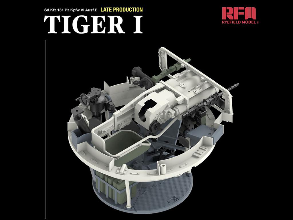 Tiger I Late Production w/Full interior & Zimmerit (Vista 8)