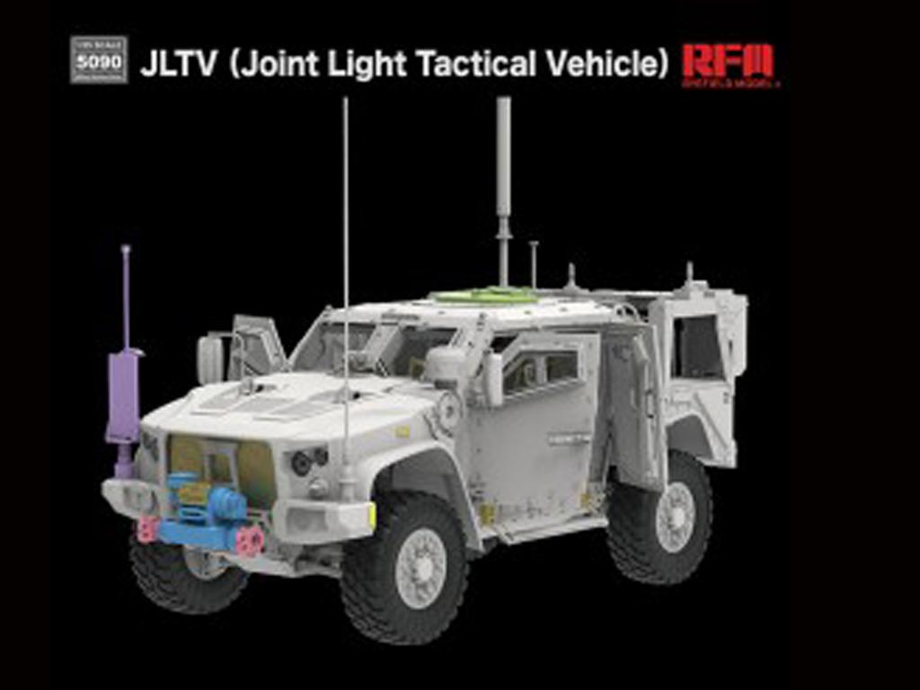 JLTV (Vehículo Táctico Ligero Conjunto) (Vista 3)