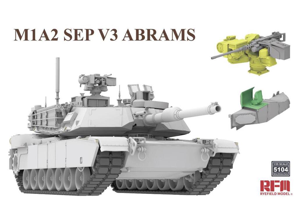 M1A2 SEP V3 Abrams Main Battle Tank (Vista 1)