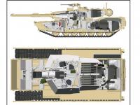 Abrams w/Full Interior 2 in 1 (Vista 9)