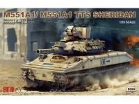 M551A1/ A1TTS Sheridan (Vista 6)
