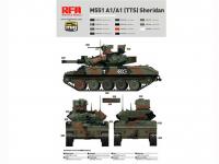 M551A1/ A1TTS Sheridan (Vista 10)