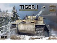 Tiger I Producción Temprana (Vista 4)