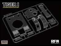 Tiger I Producción Temprana (Vista 5)