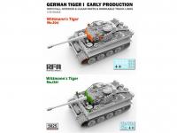 Tiger I Producción Temprana (Vista 6)