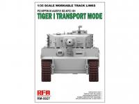 Tiger I cadenas de transporte (Vista 5)