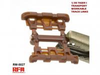 Tiger I cadenas de transporte (Vista 6)