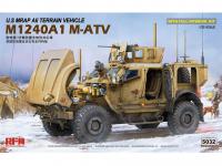 US MRAP All Terrain Vehicle M1240A1 MATV (Vista 3)