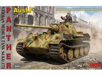 Panther Ausf.F with workable track links (Vista 5)