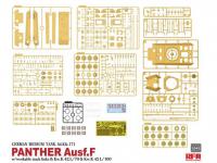 Panther Ausf.F with workable track links (Vista 6)