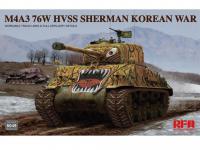 M4A3 76w hvss Sherman Korean war (Vista 4)