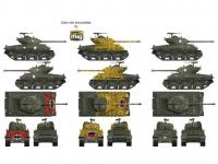 M4A3 76w hvss Sherman Korean war (Vista 6)