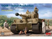Tiger I initial production early 1943 With full interior (Vista 7)