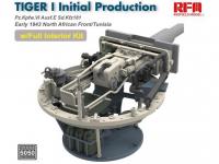 Tiger I initial production early 1943 With full interior (Vista 8)