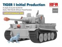 Tiger I initial production early 1943 With full interior (Vista 9)