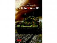 Pz.kpfw.IV Ausf.G/H 2in1 with full interior (Vista 7)