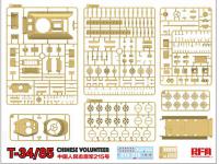 T-34/85 NO.183 Factory Voluntarios Chinos (Vista 5)