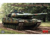 Leopard 2A6 Main Battle Tank with workabletrack links (Vista 6)