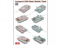 Leopard 2A6 Main Battle Tank with workabletrack links (Vista 7)