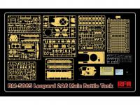 Leopard 2A6 Main Battle Tank with workabletrack links (Vista 10)
