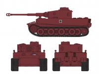 VK45.01(H) (Fgsl.Nr.V1) Tiger Experimental Series (Vista 4)