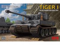 Tiger I 100# initial production early 1943 (Vista 5)