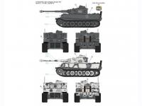 Tiger I 100# initial production early 1943 (Vista 8)