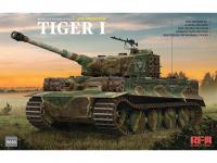 Tiger I Late Production w/Full interior & Zimmerit (Vista 11)
