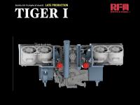 Tiger I Late Production w/Full interior & Zimmerit (Vista 20)