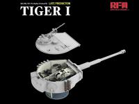 Tiger I Late Production w/Full interior & Zimmerit (Vista 12)