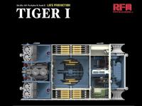 Tiger I Late Production w/Full interior & Zimmerit (Vista 15)
