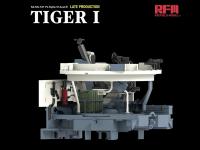 Tiger I Late Production w/Full interior & Zimmerit (Vista 17)