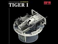Tiger I Late Production w/Full interior & Zimmerit (Vista 18)